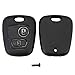 Cguard custodia chiave di ricambio con telecomando a vite 2 pulsanti per Citroen C1 C2 C3 C4 C5 Xsara Picasso Saxo Berlingo Toyota Aygo Peugeot 107 206 207 208 306 307 308 406 407 508 806 1007