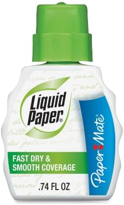 Liquid Paper Smooth Coverage Correction Fluid (5630415)