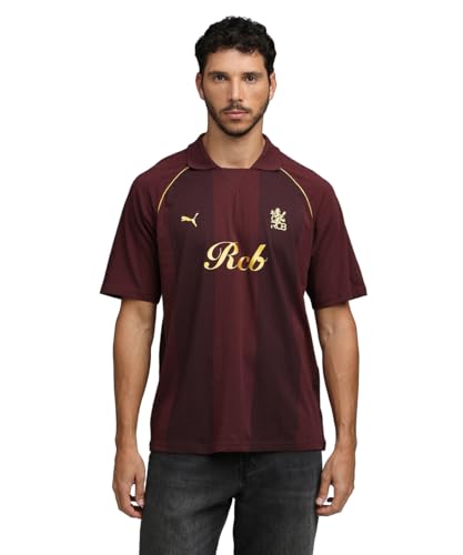 Image of Puma RCB 2026 Men's Striper Polo | IPL 2026