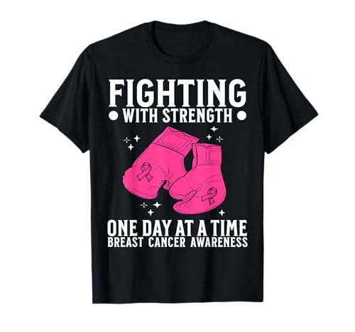 Breast Cancer Fighter Gifts Breast Cancer Awareness Women Maglietta