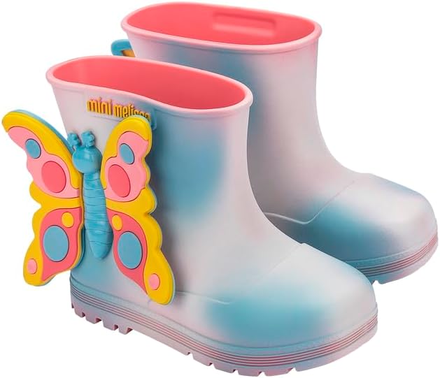 mini melissa Welly Rainboots Collection for Toddlers, Little Kids and Big Kids