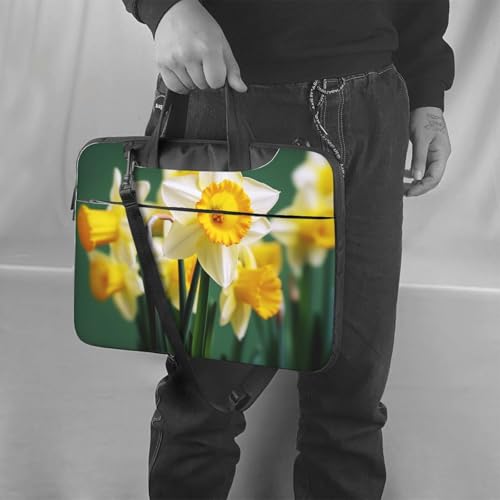 Maletín para portátil Daffodil Flower 15.6 pulgadas miniatura 2
