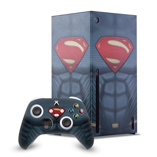 Skin Xbox Series X Superman et autocollants de manette Batman v Superman