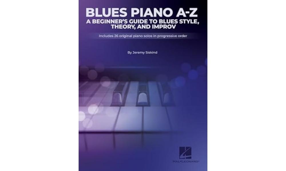 Blues A-Z. A Beginner's Guide to Blues Style, Theory, and Improvisation
