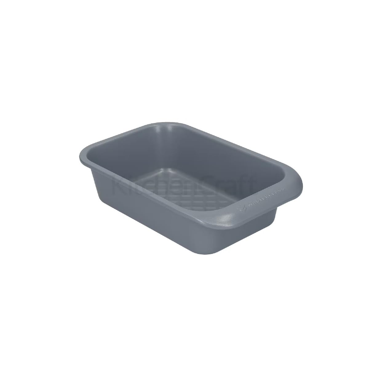 MasterClass Smart Ceramic Loaf Tin with Robust Non Stick Coating and PTFE, PFOA and BPA Free Non Stick, Carbon Steel, Stackable 2lb Bread Pan (23 x 15cm)