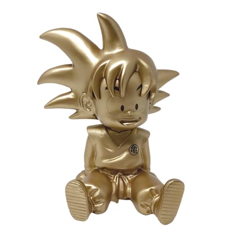 Plastoy Hucha Son Goku Gold