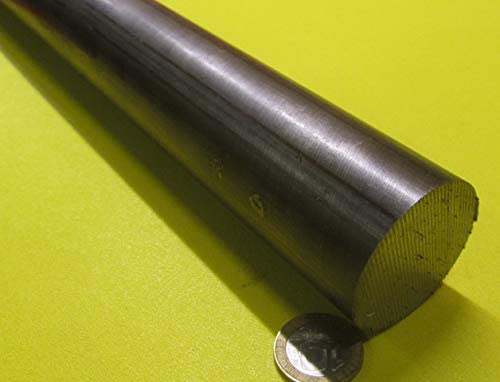 1144 Carbon Steel Round Rod 1.75" Diameter x 1 Foot Length 1 Piece