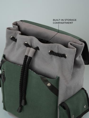 Image of The Souled Store Harry Potter: Hogwarts House Gear Backpacks | Official Wizarding World Merchandise | Premium Water-Resistant Laptop Bag | Durable Urban Travel Rucksack for Men & Women