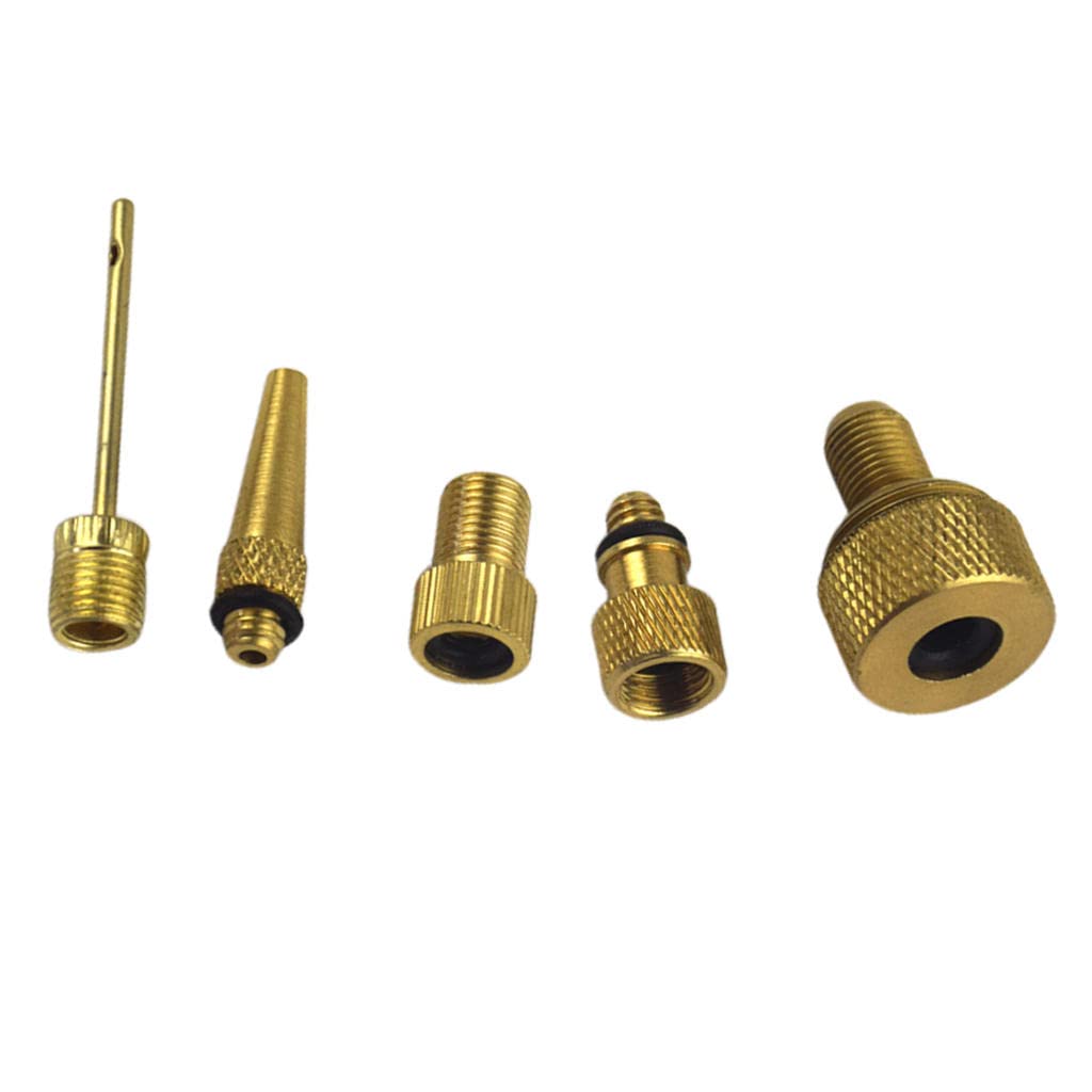 5Pcs Adapter Valve Nozzle Devices to 