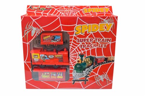 Image of RAMESHTH Enterprises Theme Super Train Track Set Toy for Kids with Engine & Coaches