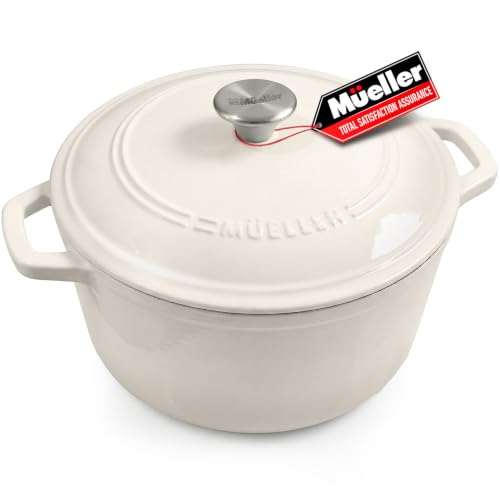 Mueller 6qt Enameled Cast Iron
