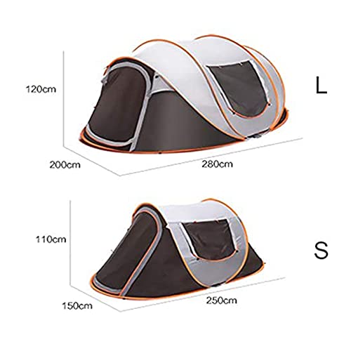 Carpa automática para camping al aire libre tamaño grande miniatura 5