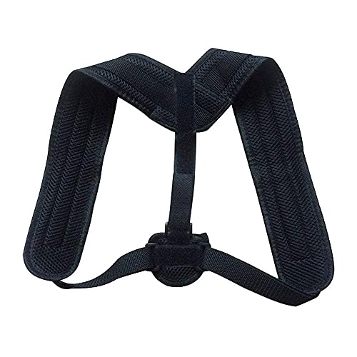 Corrector de Postura Corrector de Postura de Clavícula Médica Niños Adultos Soporte de Espalda Corsé Corsé Ortopédico Escoliosis Hombro Vendaje Soporte de Soporte (Color : Medium) home essentials