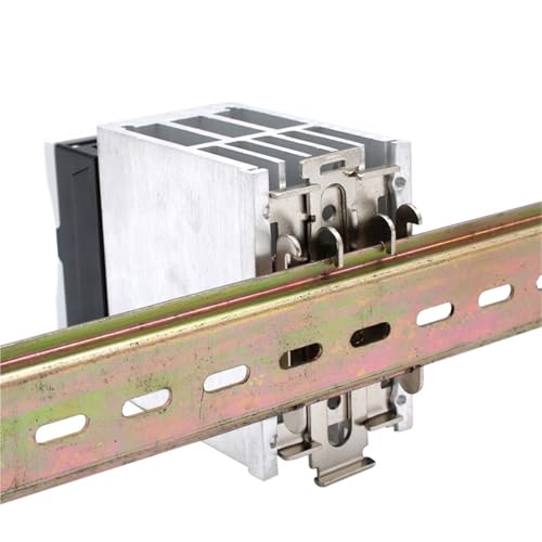Relais d'état solide monophasé 120 A avec radiateur intégré On-Off