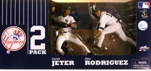 McFarlane Toys MLB Sports Picks Exclusive New York Yankees Defensive Action F...