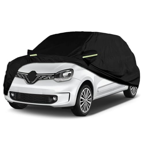 Bâche Voiture Étanche Compatible avec Renault Twingo 1993-2024, Housse de Protection Voiture Extérieur Respirante Contre Pluie Soleil Poussière