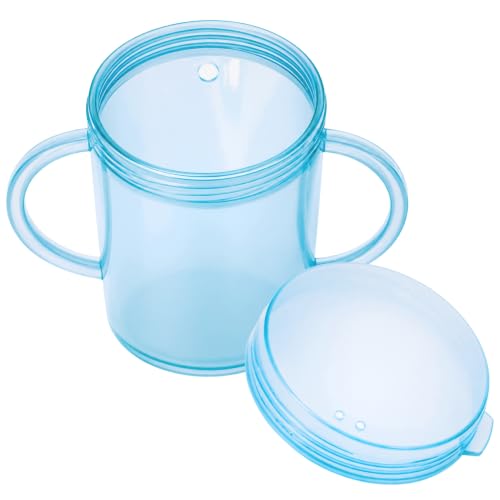 TalkTools Recessed Lid Cup with Handles - Leak...