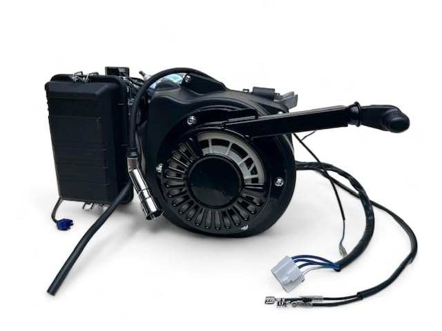 Motor inversor de 7 CV, motor de repuesto, incluye bobina de 4 tiempos