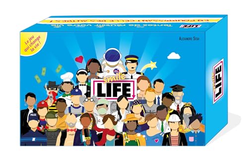 Blackrock Games Smile Life - Jeu d'ambiance Amusant et Simple - dès 12 Ans pour 2 à 6 Joueurs - Fun, drôle, Accessible - idéal Entre Amis, en Famille