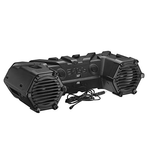 BOSS Audio Systems ATVB95LED ATV UTV Weatherproof Sound System