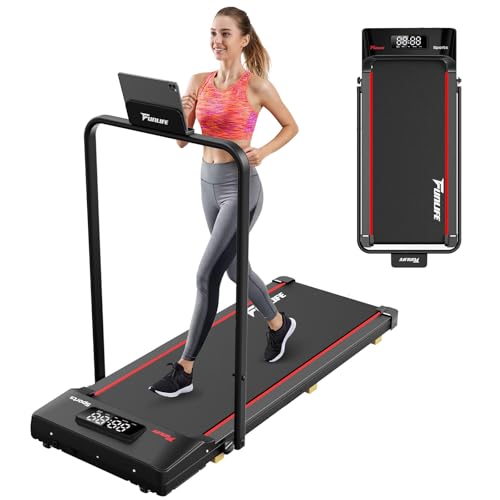 FunLife F1 Laufband für Zuhause klappbar – 3-in-1 Walking Pad mit Haltegriff,...