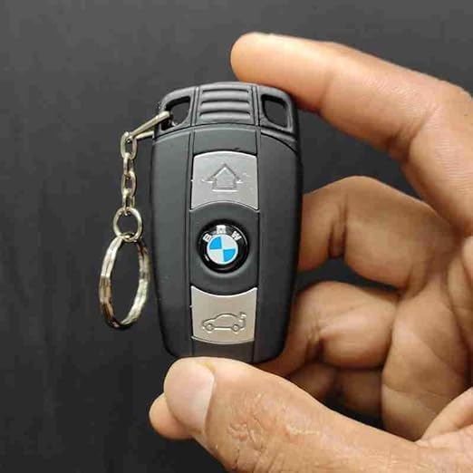 karya siddhi traders car keychain with torch windproof green flame lighter jet flame pocket lighter cigarette stylish outdoor survival tool men's smoking lighter