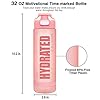 Fidus-32oz-Motivational-Water-Bottle-with-Time-Marker-Chug-Lid-Leakproof-BPA-Free-Tritan-Wide-Mouth-Ensure-You-Drink-Enough-Water-Daily-for-Fitness-and-Outdoor-Activity Fidus 32oz Motivational Water Bottle with Time Marker & Chug Lid, Leakproof BPA Free Tritan Wide Mouth, Ensure You Drink Enough Water Daily for Fitness Light Pink
