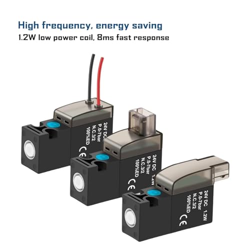 Vanne de commande à trois voies à deux positions 30Hz miniature Type M AC220V