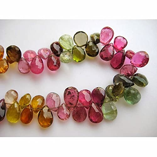 Perles de tourmaline naturelle pour sublimer vos ateliers de joaillerie à la maison