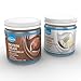 Ultimate Italia - 2 protein cream gusti misti (1 cioccolato bianco e cocco + 1 nocciolinella) - senza glutine - low carb - 2x250g immagine
