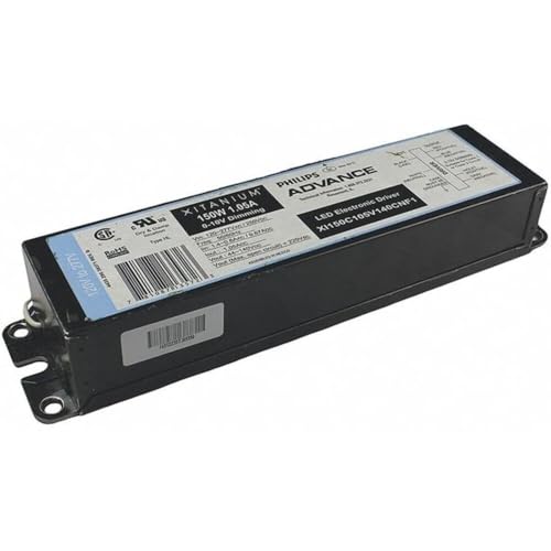 Philips Advance LED Ballast électronique 150 W XI150C105V140CNF1 1.05 ADC, 120/277VAC