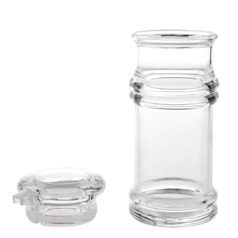 Image of Transparent Acrylic Dispenser with Silicone Seal for Oil, Vinegar, Soya Sauces, Small Oil Dispenser, Cooking Oil Dispenser (Approx. 200ml)