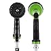 Signature Garden Heavy-Duty Water Hose Spray Nozzle - Comfort-Grip Hose Attachment - 8 Different Spray Patterns - Garden Hose Nozzle for Watering Lawns & Gardens, Washing Cars & Pets (Green)