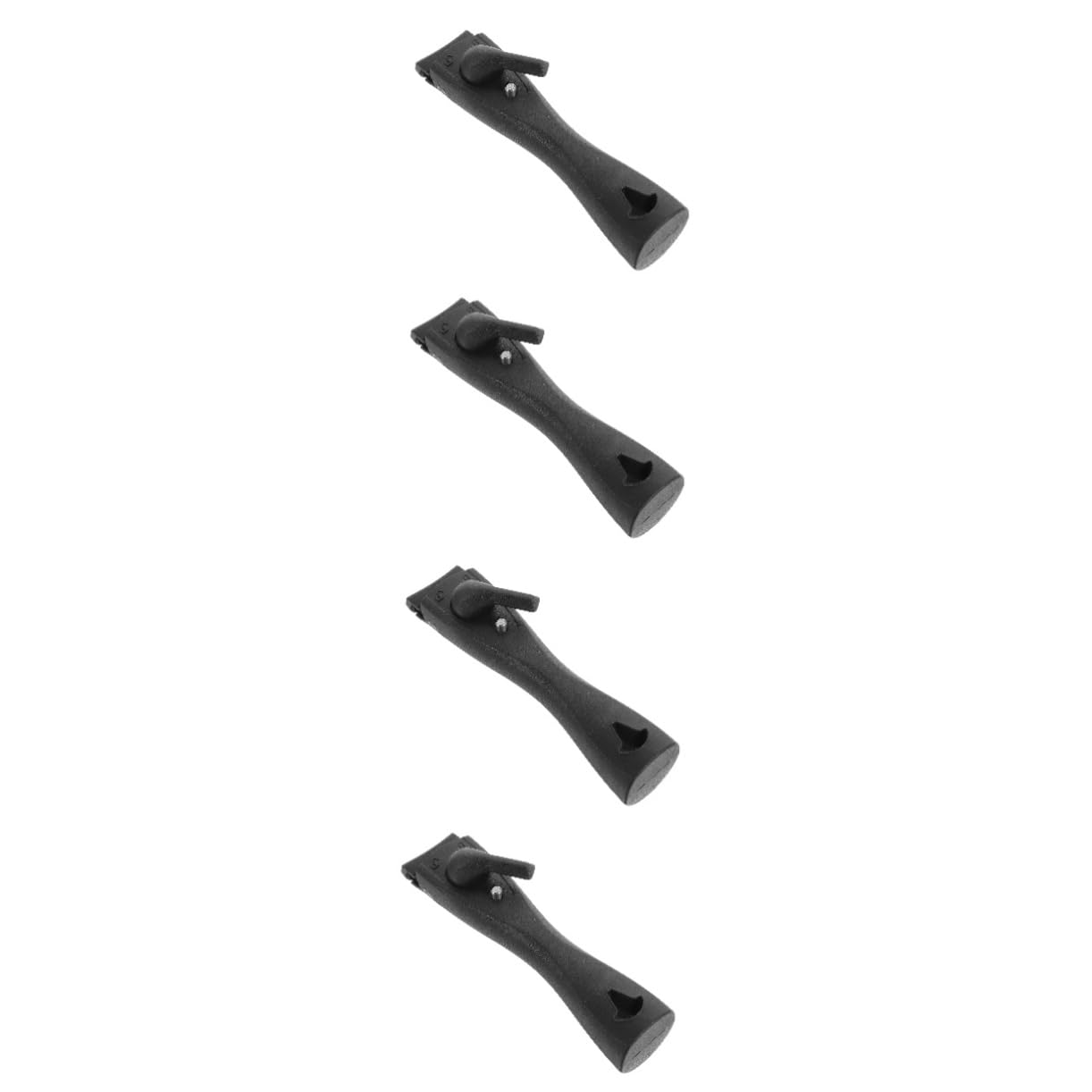 ULTECHNOVO 4 Stück Abnehmbarer Topfgriff für Kochgeschirr Universeller Ersatzgriff für Pfannen und Töpfe Ergonomisch und Bequem Hitzebeständig und Praktisch für Einfache Aufbewahrung