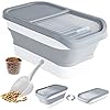 Foldable Kitchen Rice Storage for Pet Food