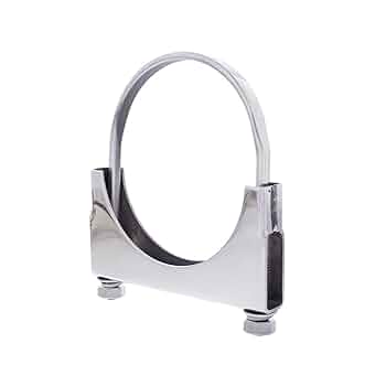 Amazon.com: United Pacific 21291 6” Polished Stainless-Steel