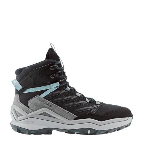 LOWA Stiefel mittel MADDOX PRO GTX MID Ws schwarz/grau, 41.5