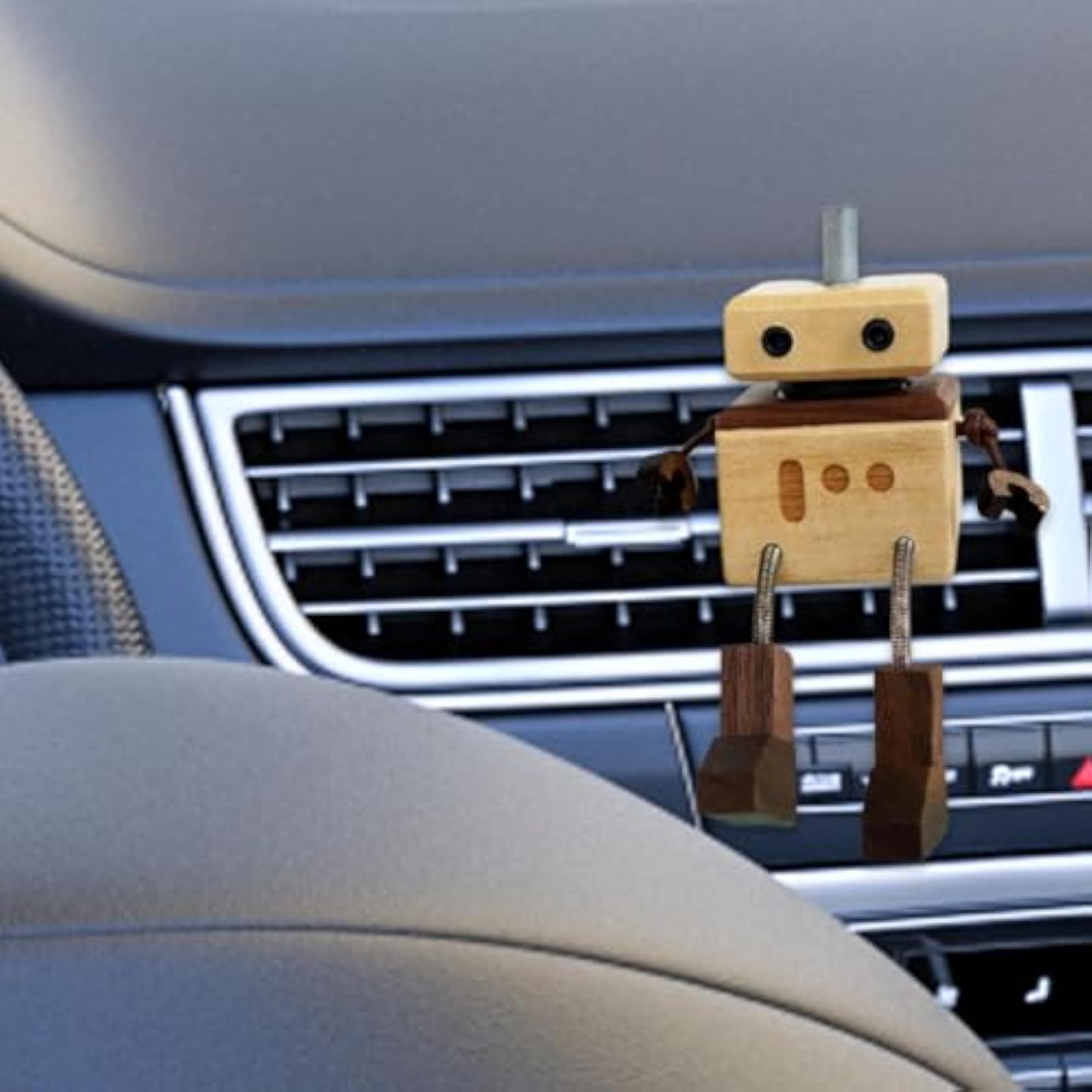 Robot Car Essential Oil Diffuser, Portable Compact Design