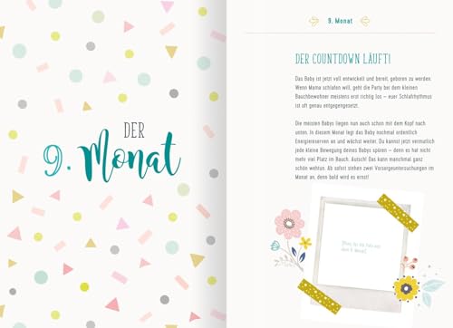 Oh Baby!: Mein Schwangerschaftstagebuch | Eine liebevolle und originelle Geschenkidee für Schwangere