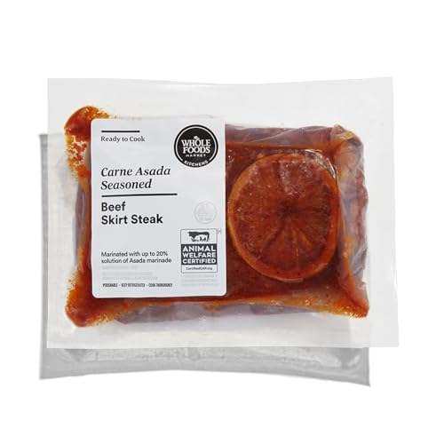 Whole Foods Market Kitchens Carne Asada Beef Skirt Steak, 16 Ounce