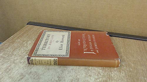 Territory in bird life B0007IXSFE Book Cover