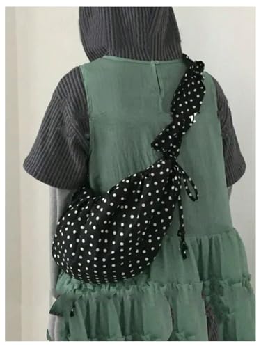 Bolso cruzado de lunares para mujer SweatyRocks miniatura 5