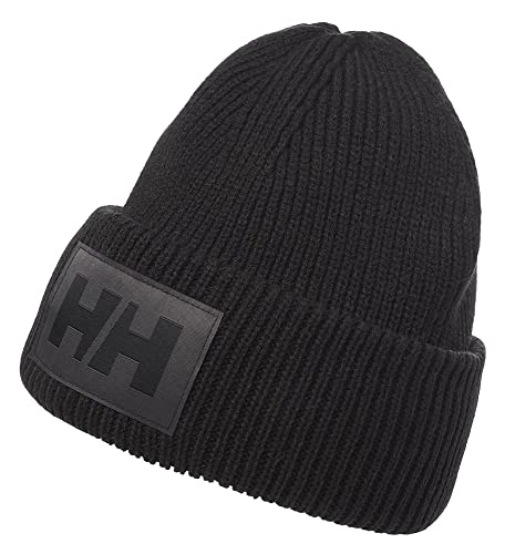 Helly Hansen HH Box Beanie, Negro, Talla única