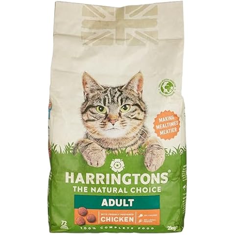 Harringtons Chicken Dry Cat Food, 2kg Cover