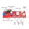 Tone Board with Bass Boost 3D Sound Effect Audio Preamp Processor for Car Home Theatre Setup Multiple EQ Presets Surround Sound AC 5V-16V DC 7V-24V #5