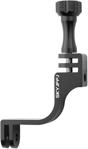 SKYJFFJ Adaptador de codo vertical de aluminio de 90 grados para GoPro Hero 8 accesorios se pueden instalar