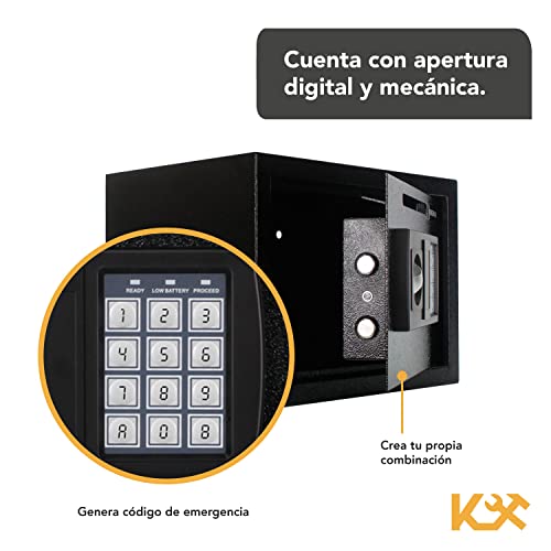 Cajas De Seguridad, Toy alcancia caja fuerte Marca Kingsman (3)