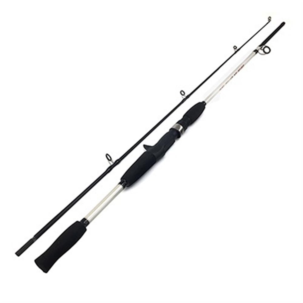 CañAs De Pescar Barra 1. 5m 1.8m m Power Lure Barning Casting Spinning WT 3G-21G Ultra Light Boat Lure Fishing Vared CañA De Pescar(Multi,1.8 m)