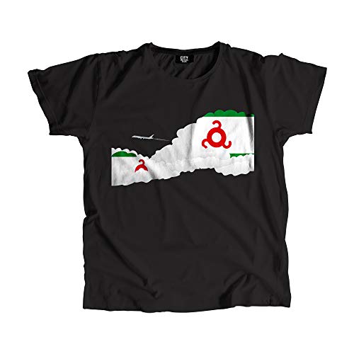T-shirt Aviation Ingouchie pour homme et femme en coton confortable