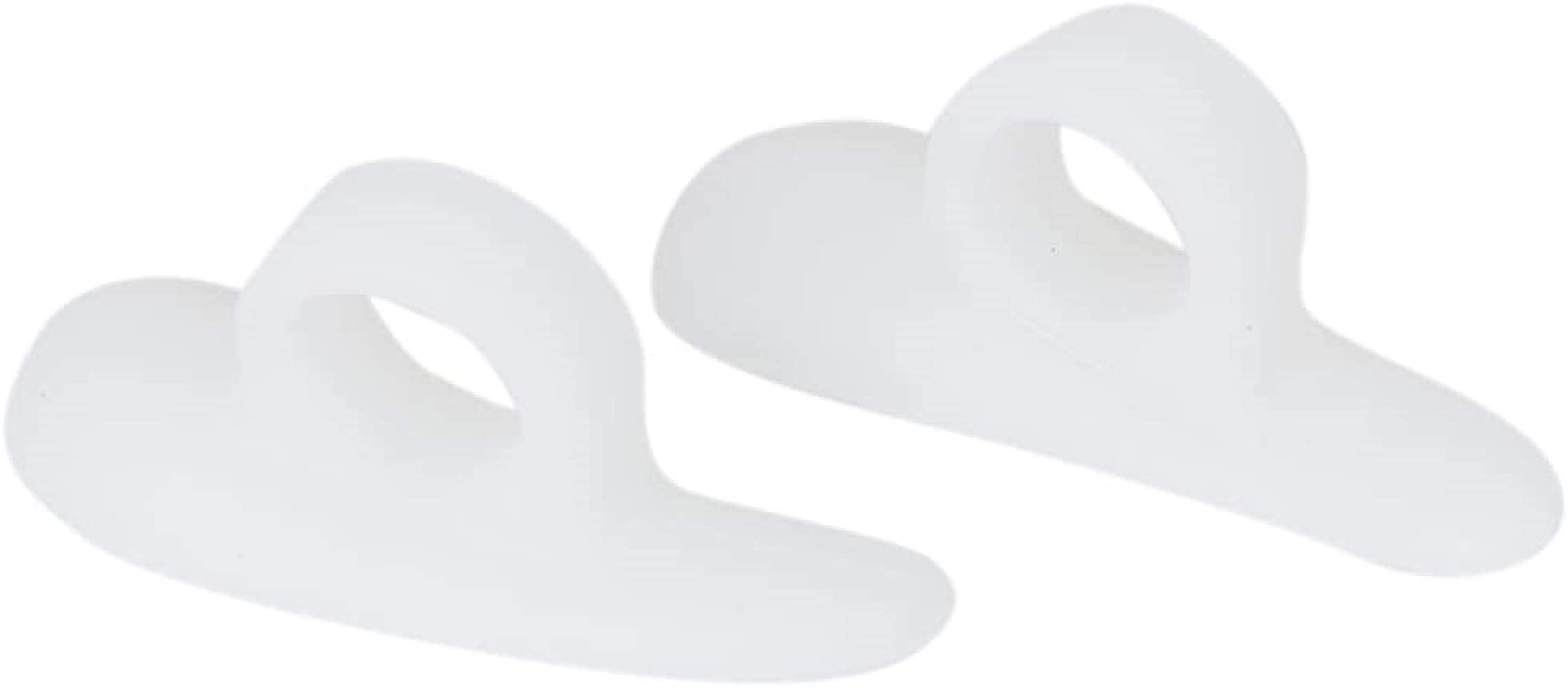 pedimend 2 Paar Hammer Claw Crooked Mallet Zehen Requisiten | Silikon Gel Zehen Orthotics schwarz Pads | unter Fuß Support Straightener Corrector | entzündeten Fußballen Hühneraugen